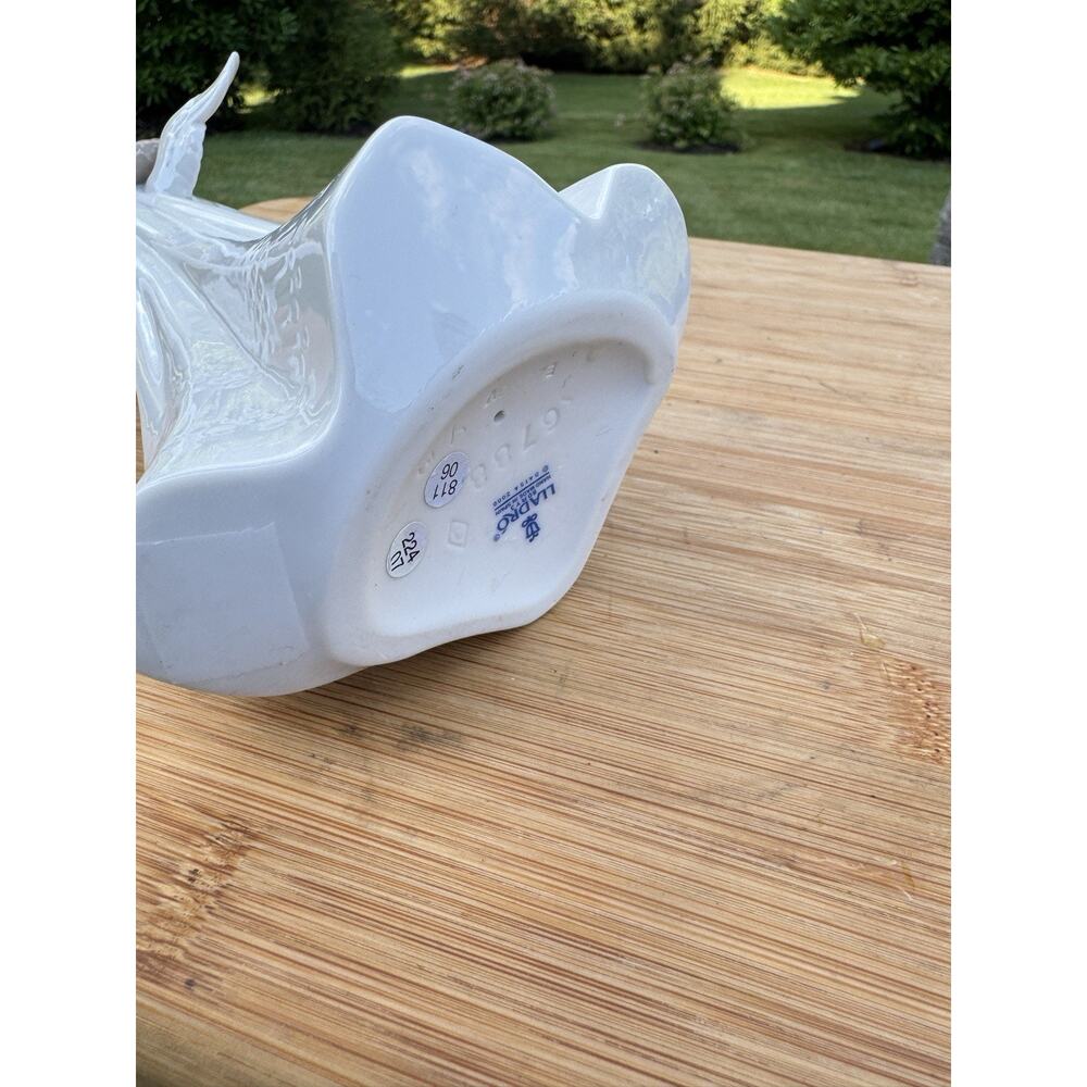 LLADRO An Angels Wish Porcelain Figurine 9” Tall #6788 Retired 2000 - Picture 7 of 9